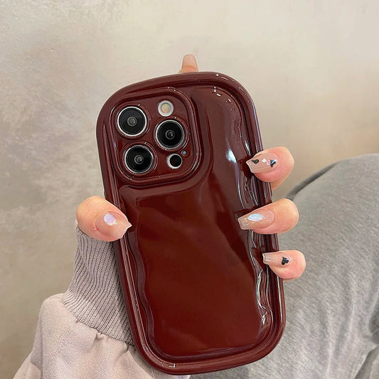 • NEWEST WINE WAVY CASE •