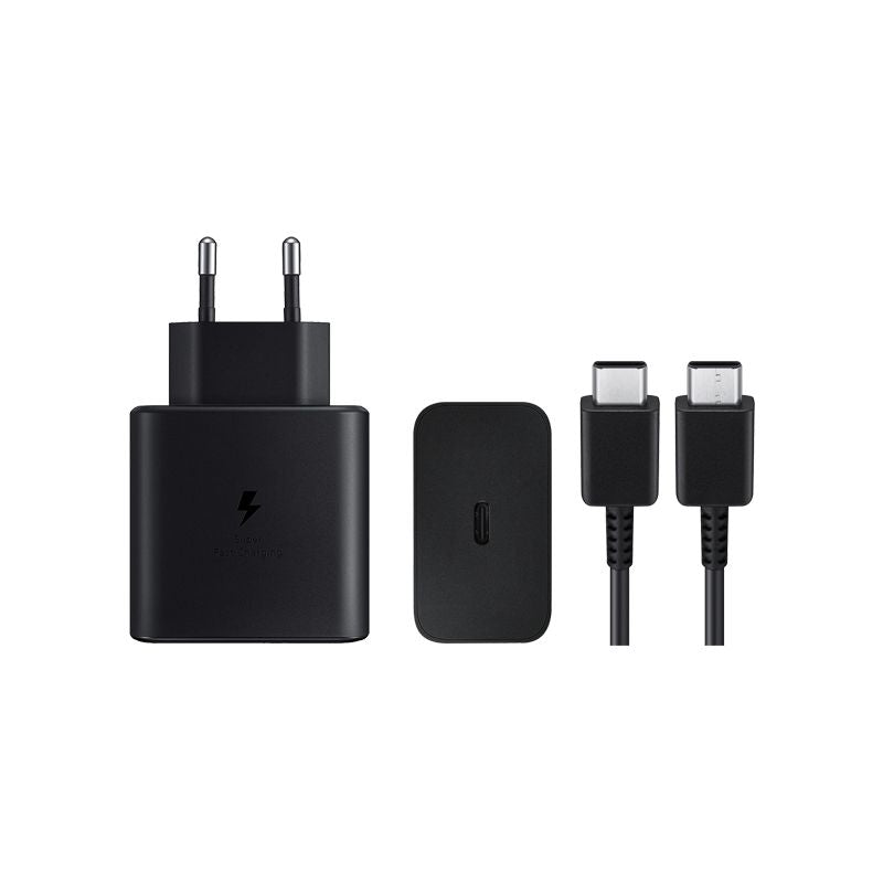 Samsung 45W 2Pin Adapter With Type C Cable