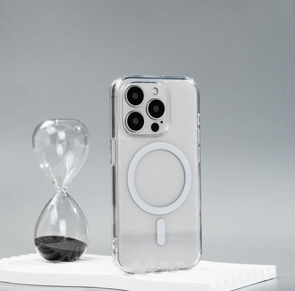 • CLEAR MAGSAFE CASE •
