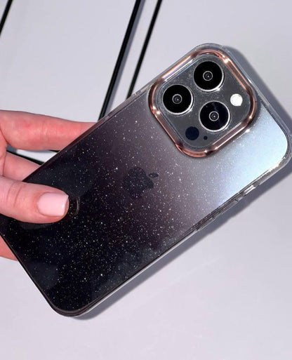 • NEWEST CRYSTAL SHIMMERY CASE •