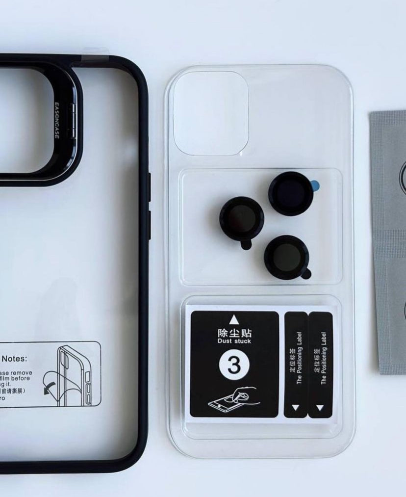 • NEWEST 3in1 LENS CASE •
