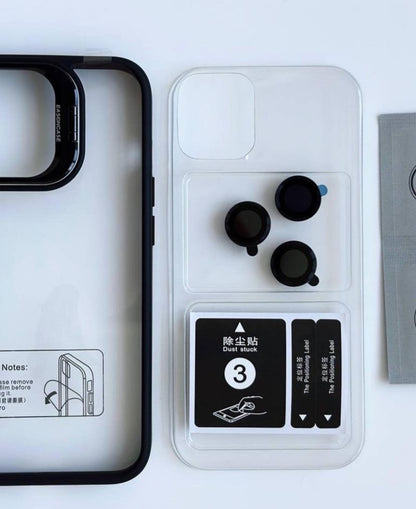 • NEWEST 3in1 LENS CASE •