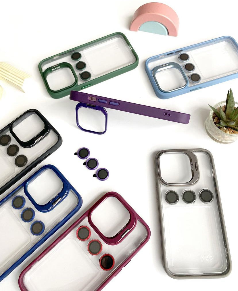 • NEWEST 3in1 LENS CASE •