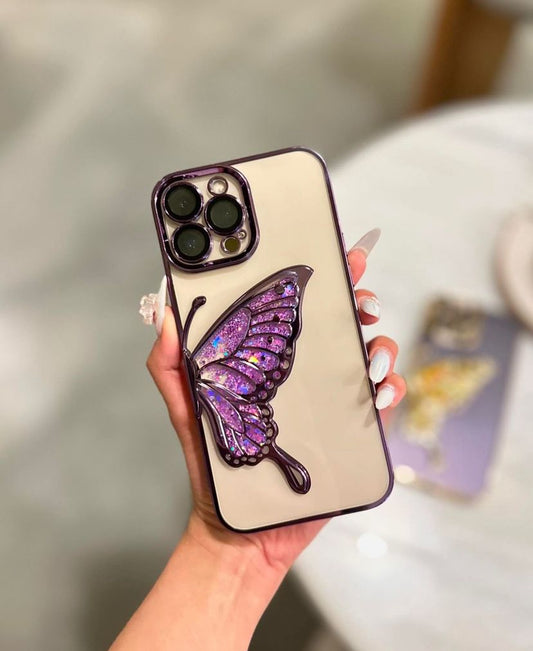 • NEWEST BUTTERFLY 2in1 CASE •