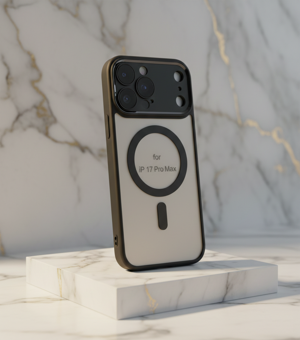 Acrylic Magsafe Case 17 Pro / 17 Pro Max