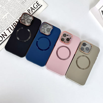 • NEWEST MATTE MAGSAFE CASE WITH LENS •