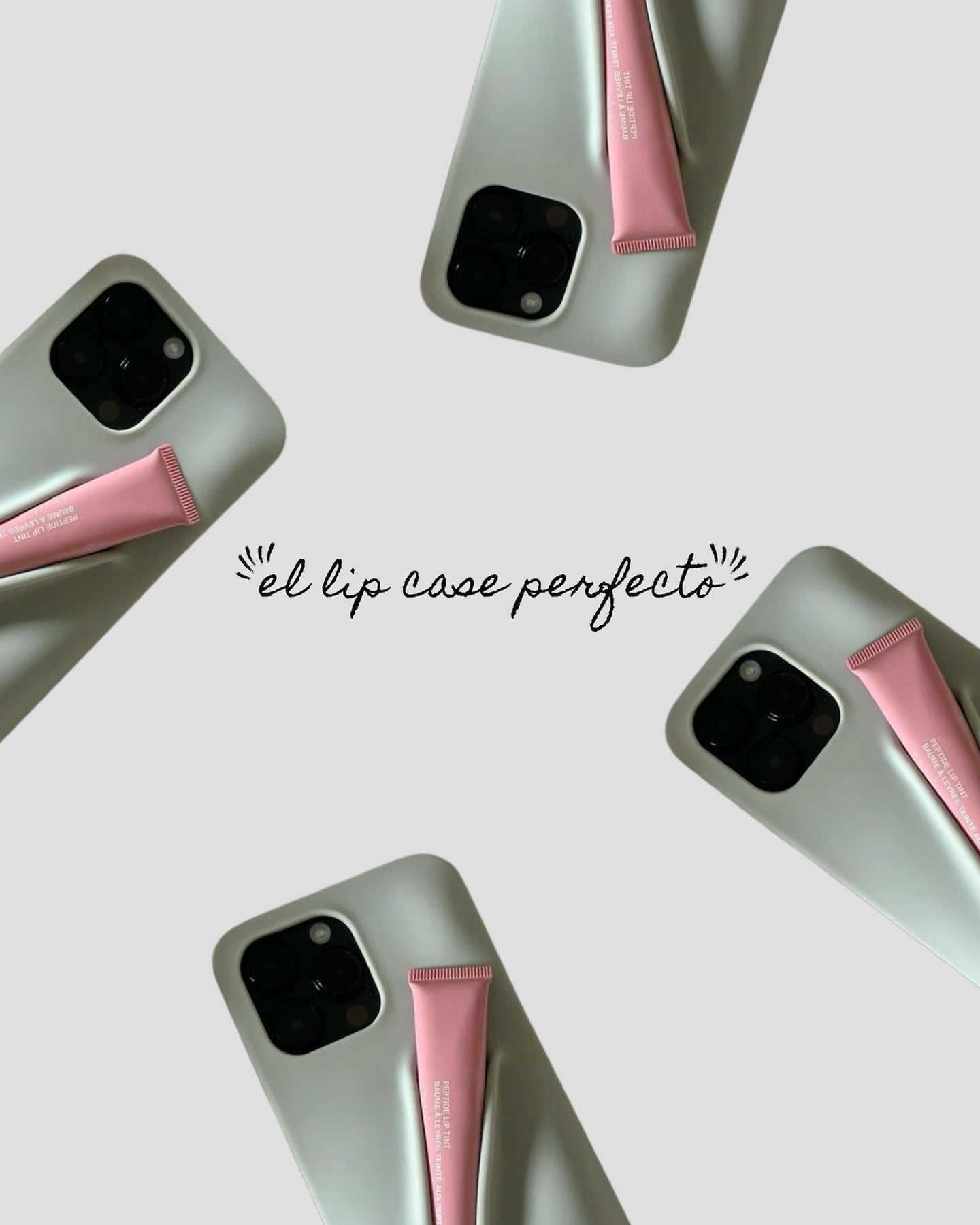 • NEWEST LIP GLOSS CASE •