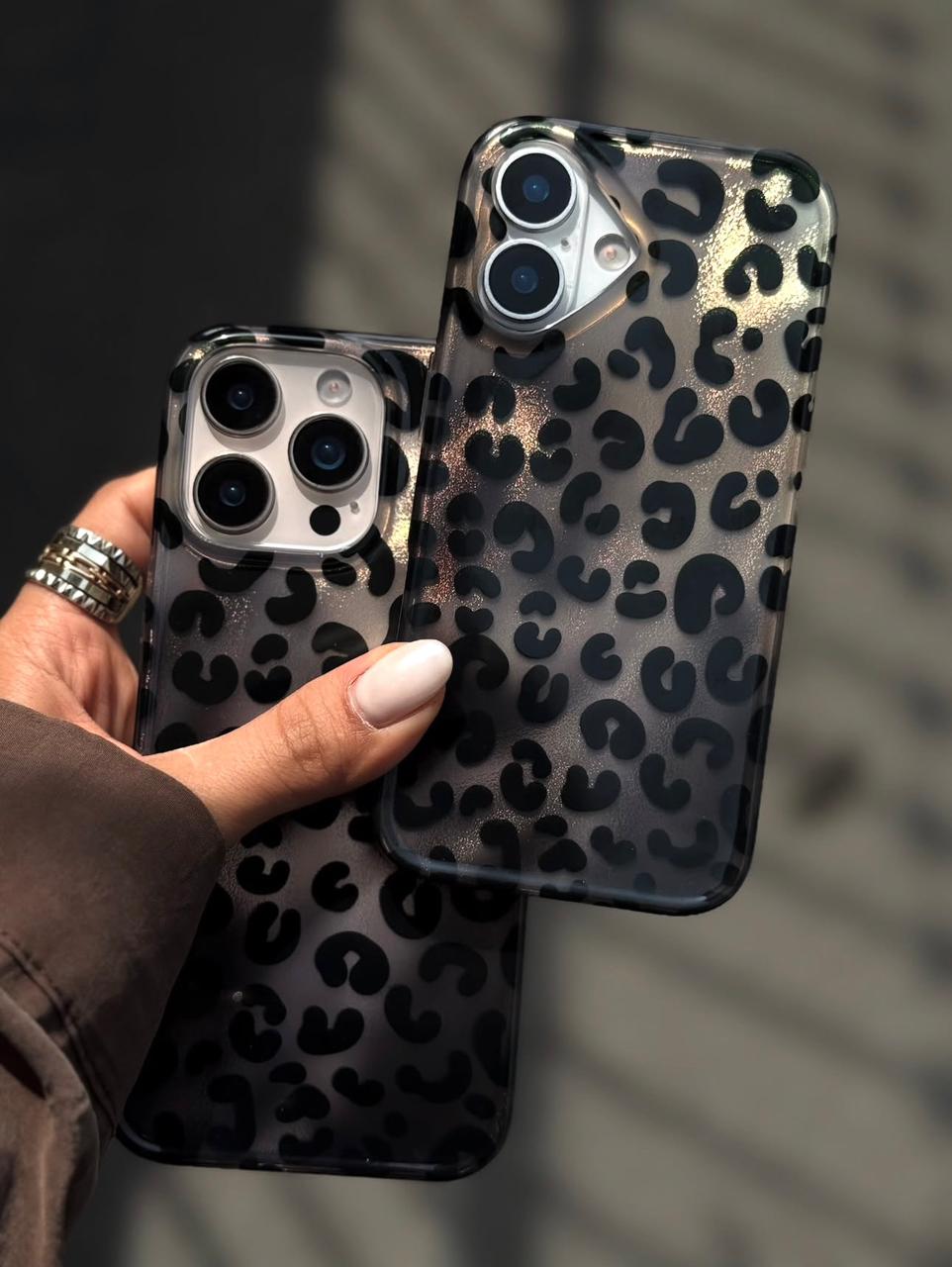 ✨ Leopard Gradient Phone Case – Stylish, Bold & Protective ✨