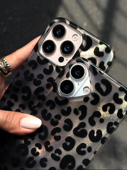 ✨ Leopard Gradient Phone Case – Stylish, Bold & Protective ✨