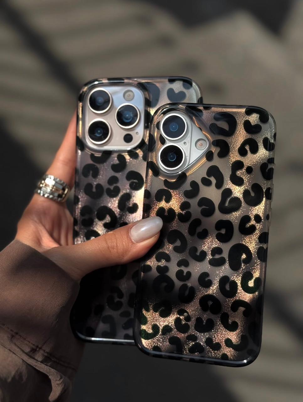 ✨ Leopard Gradient Phone Case – Stylish, Bold & Protective ✨