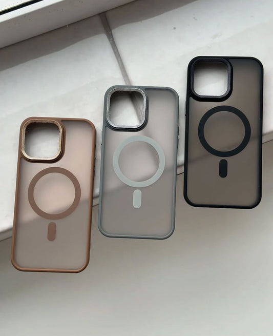 • NEWEST MATTE MAGSAFE CASE •