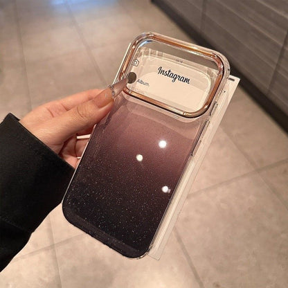 BLACK Crystal Shimmer Case For 17 Series