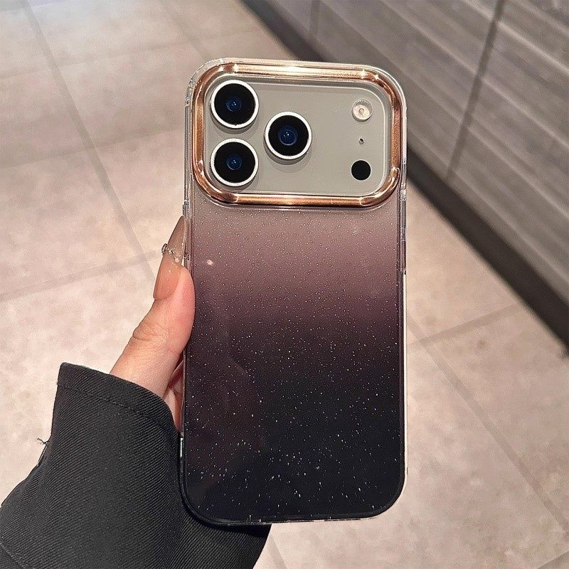 BLACK Crystal Shimmer Case For 17 Series