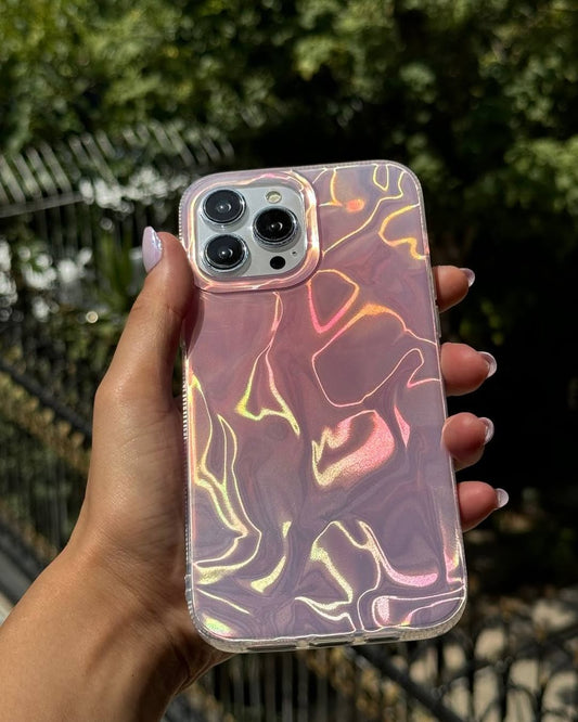 • NEWEST PINK GRADIENT CASE •