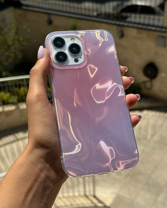 • NEWEST PINK GRADIENT CASE •