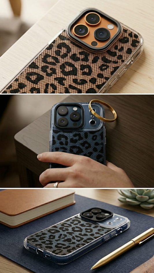 New Mesh Leopard Case Iphone | Samsung