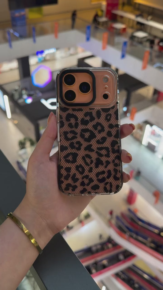 New Mesh Leopard Case Iphone | Samsung
