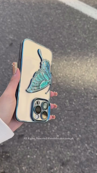 • NEWEST BUTTERFLY 2in1 CASE •