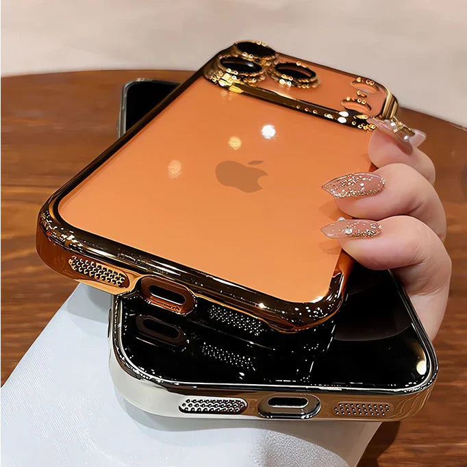 Electroplated Crystal Clear Case for 17 Series