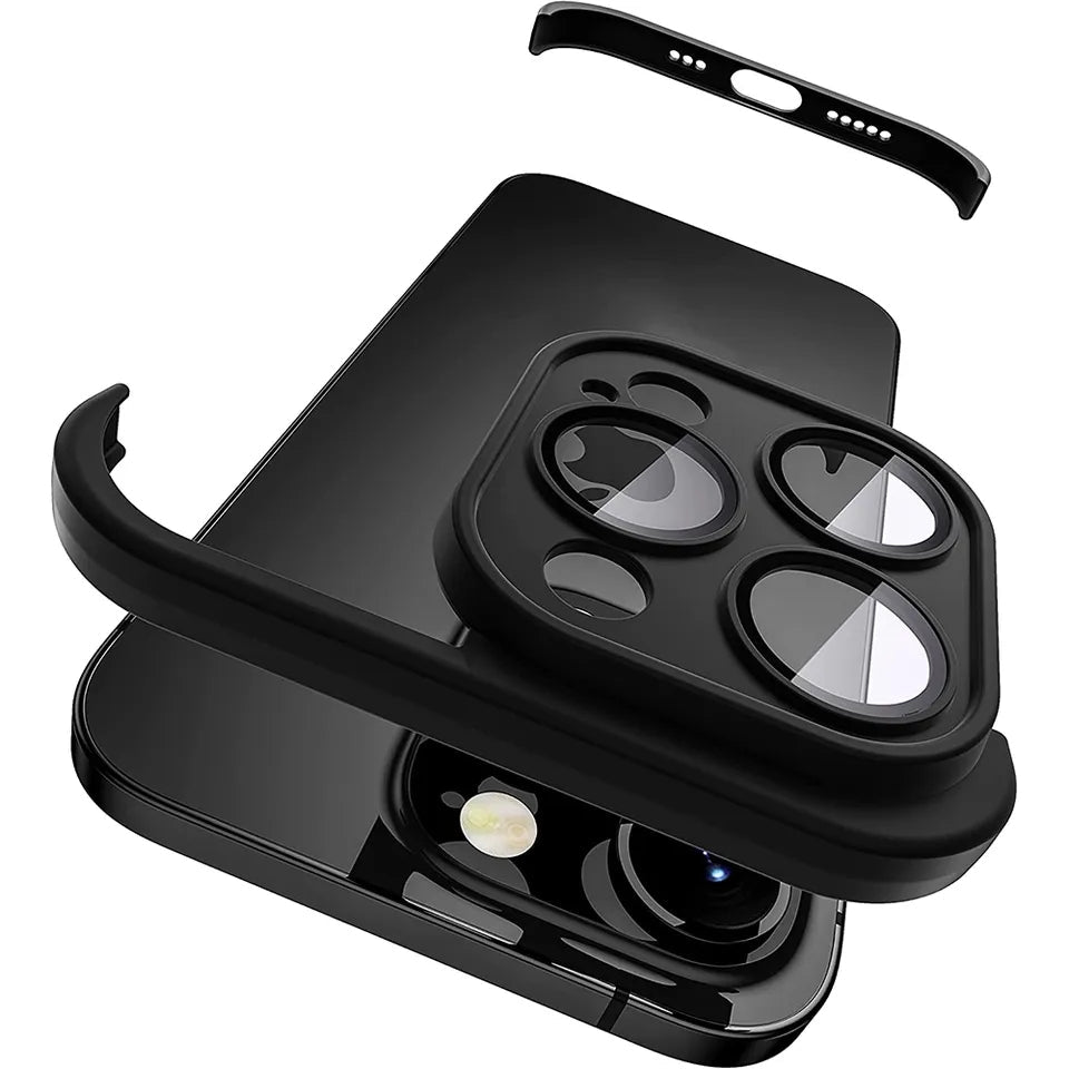 Camera Protection Kit for iPhone Series 11 to 17 Pro Max