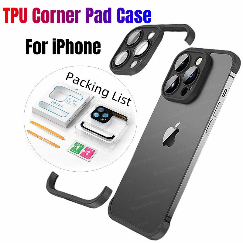 Camera Protection Kit for iPhone Series 11 to 17 Pro Max